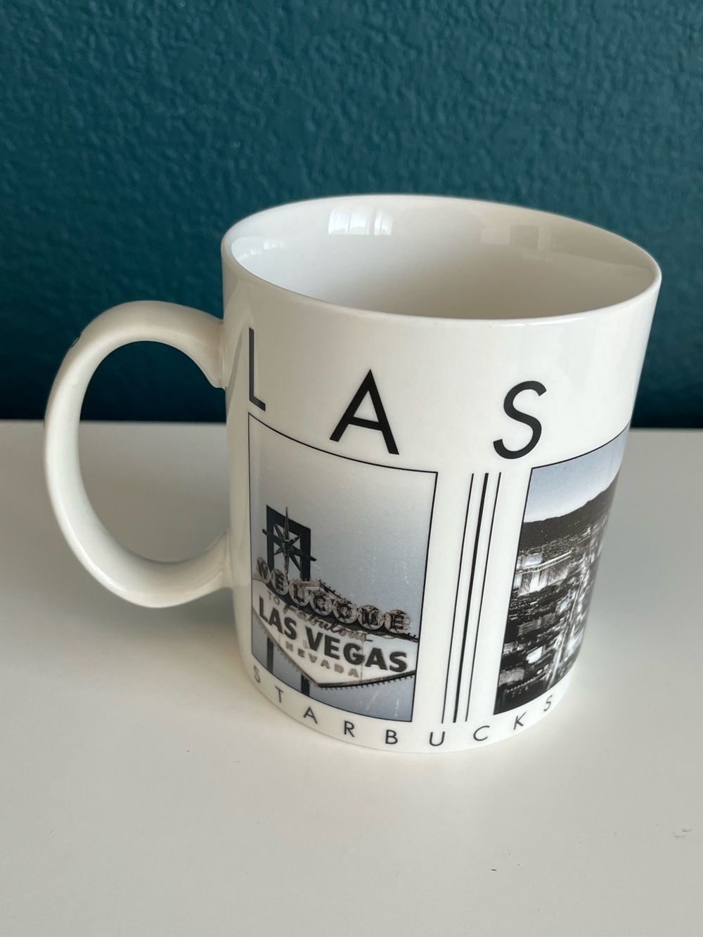 Starbucks "Been There Series" Las Vegas mug